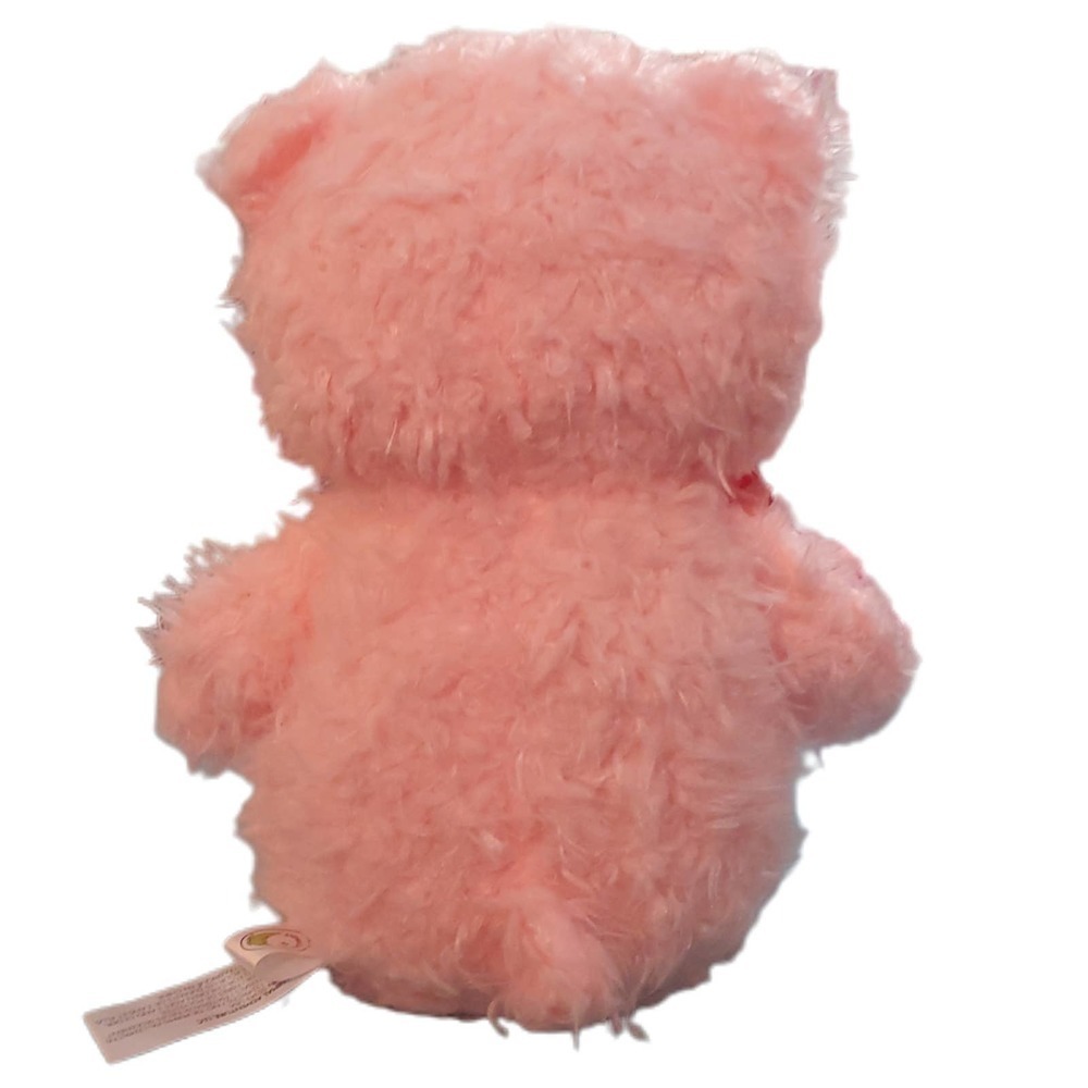 Animal Adventure Pink Heart‎ Bear Plush Stuffed Animal Cute Gift - Picture 2 of 7